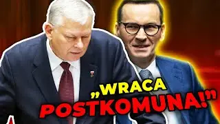 Suski z PiS kompletnie odleciał w Sejmie. Tak zaatakował nowy rząd