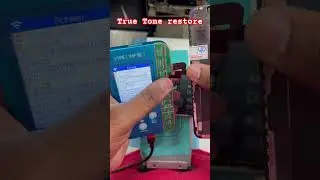 iPhone XS True Tone restore with jcid