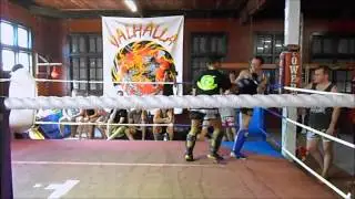 Saenchai sparring at brisbane seminar 2012