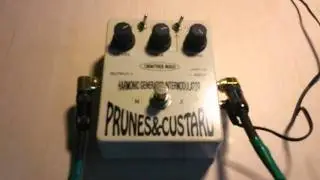 Crowther Audio Prunes & Custard Bass Demo - GROOVE WITH DRUMS Pt. 1