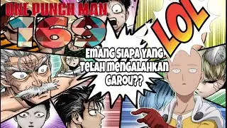 Kejadian yang terjadi dalam one punchman chapter 169‼️