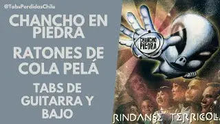 Chancho en Piedra - Ratones de Cola Pel&aacute; (Tabs de guitarra y bajo)