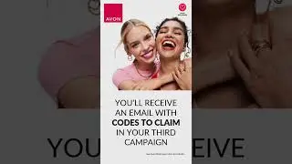 Avon Welcomes Rewards - for New Representatives!