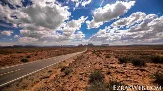 Forest Gump Point Heading To Monument Valley 4K
