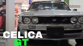 Toyota Celica RA28 Modified Exterior Walkaround | Galeri Kereta