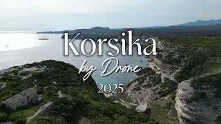 Korsika by Drone