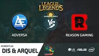 FEC FINAŁ #0 [LOL] – Adversa  vs Reason Gaming - Mecz 1