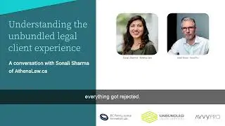 Interview with Sonali Sharma of Athena Law on the ULS BC project