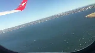 Our Flight - Qantas 737-838 VH-VZL QF419, SYD to MEL 9.23am takeoff - 6 May 2019