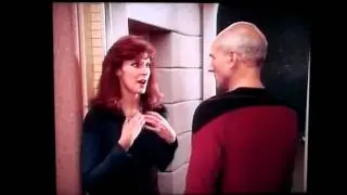 Crusher Gets HOT For Picard