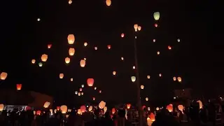 Teslić zasijao pod svjetlom lampiona: Održan drugi Festival lampiona – TV K3