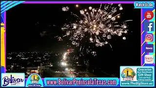 Новогодняя вечеринка на пляже: семейное развлечение.