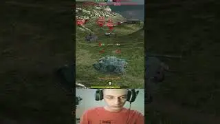 Отступил Задом в Мир Танков Блиц... - Приколы Фейлы Баги Tanks Blitz Реакция