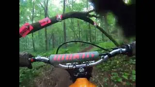 Vintage Motorcycle Days 2025 Hare Scramble 10am