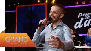 Stefan Kosmajac - Oficir s ruzom - (LIVE) - (Tv Grand 13.03.2023.)