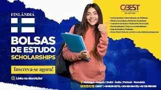 BOLSAS DE ESTUDO NA FINL&Acirc;NDIA SEM IELTS 2025 | ESTUDE GRATUITAMENTE NA FINL&Acirc;NDIA 🇫🇮🇫🇮🇫🇮