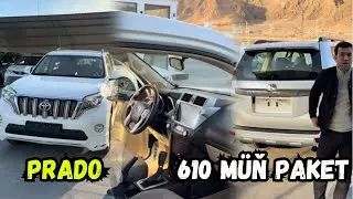 T&uuml;rkmenistan Maşyn Bazar G&ouml;z &Yacute;aş Prado Ta&yacute;yn Maşyn Diňe M&uuml;nmeli