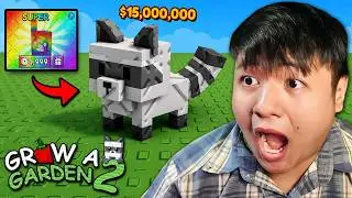 Grow a Garden 2 - PALDO SA SUPER PET TELEPORTER (NAKABILI AKO NG RACCOON)