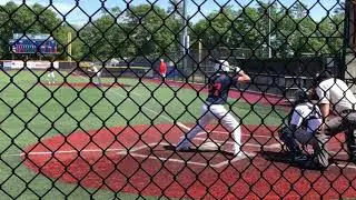 Anthony Foti 2020 Grad- RBI triple @ Baseball Heaven