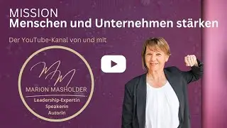 #001: Los geht's - Der Erfolgspodcast von und mit Marion Masholder auch auf YouTube zu h&ouml;ren!