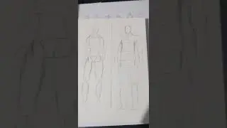 Day 5: drawing scale  #art #drawing #sketch #sketchbook #artist #illustration #anime #pencildrawing