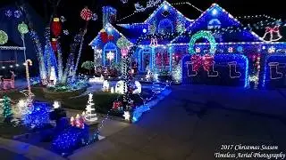 2017 Christmas Lights Timeless Aerial Photography 1