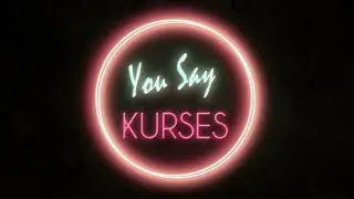 KURSES - You Say  [Official Lyric Video]