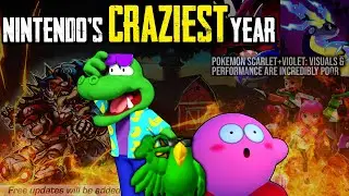 How 2022 Was Nintendo's WORST Best Year- The Highest Highs & Lowest Lows
