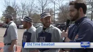 Old Time Baseball with Drew Franklin