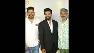 Ram Charan , Shankar's multilingual film starts shoot Photos,#RC15