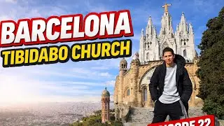 Temple of the Scared Heart of Jesus Church  || Barcelona,Spain || Tibidabo Temple ||Epi-22