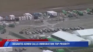 DeSantis announces results of Florida&rsquo;s immigration enforcement