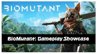 Biomutant Gameplay Showcase PS4 (No Commentary)