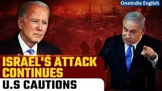 Israel's 'Unrelenting Attacks' Heighten Gaza Crisis as Calls for Caution Grow | Oneindia News