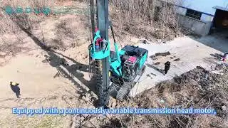 LQR Continuous Flight Auger Piling Rig