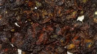 Fried Mussels Recipe  | Pritong tahong 