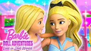 Finally, Home! I Barbie Doll Adventures I Lost In Doll World Special: Part 6