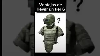Arena breakout ventajas de llevar tier 6 #arenabreakout #arenabreakoutmobile #humor