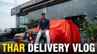 &ldquo;Aaj Sapna Pura Hua ❤️ New Mahindra Thar Delivery Vlog&rdquo; #beniwal 