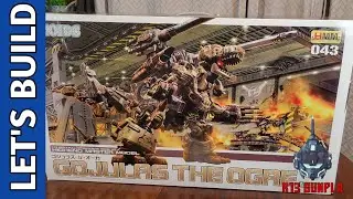 Let's Build| KOTOBUKIYA| ZOIDS| GOJULAS THE OGRE PART 3.2 TAIL