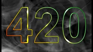 420 Second (7 Minute) Timer with Reggae Music
