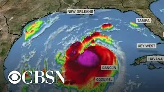 Hurricane Delta expected to regain strength as it approaches U.S. Gulf Coast