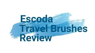 Escoda Travel Brush Review