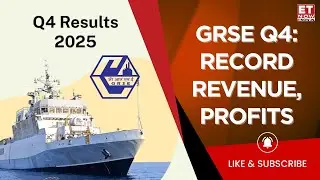 GRSE: Q4 Earnings; Orderbook & Timeline Check | Defence Contract In The Pipeline | Cmde PR Hari
