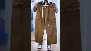 Best baggy pants men | how to wear baggy cargo pants #shorts #cargopants