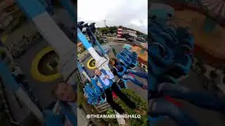 Amazing Drone footage On UK Best Swing Rides #swingride #amazing #rolllercoaster #footage #drone