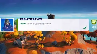 Visit Guardian Tower Fortnite - Daily Qustes In Fortnite Season 6 Chapter 2