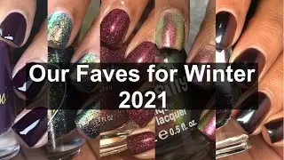 Our Faves for Winter 2021 Collab | Top Nail Polishes for Winter