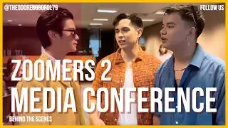 ZOOMERS Season 2 Media Conference | Behind The Scenes | Theodore Boborol