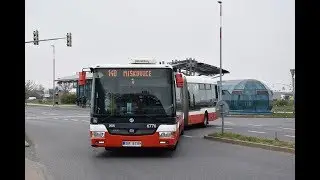 [DP PRAHA] SOR NB 18 #6741 |140|Dobratická - Letňany|